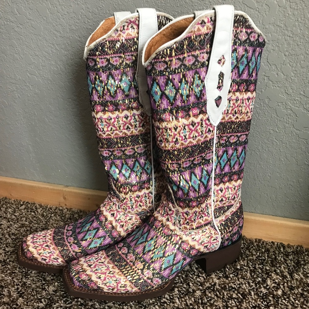 Tanner Mark Zarape boots